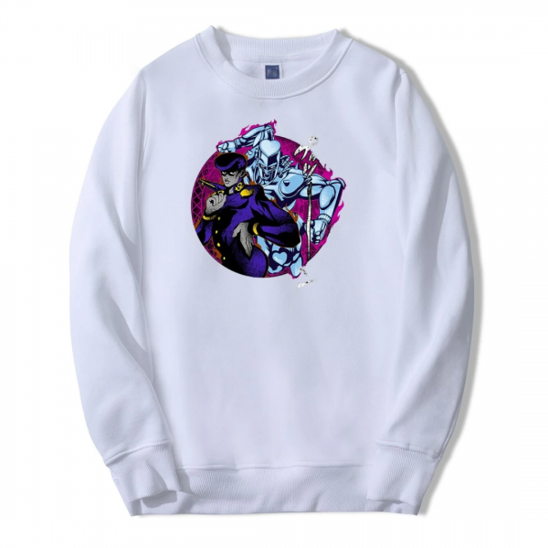 osuke and Crazy Diamond Sweatshirt - Jojo's Bizarre Adventure Merch