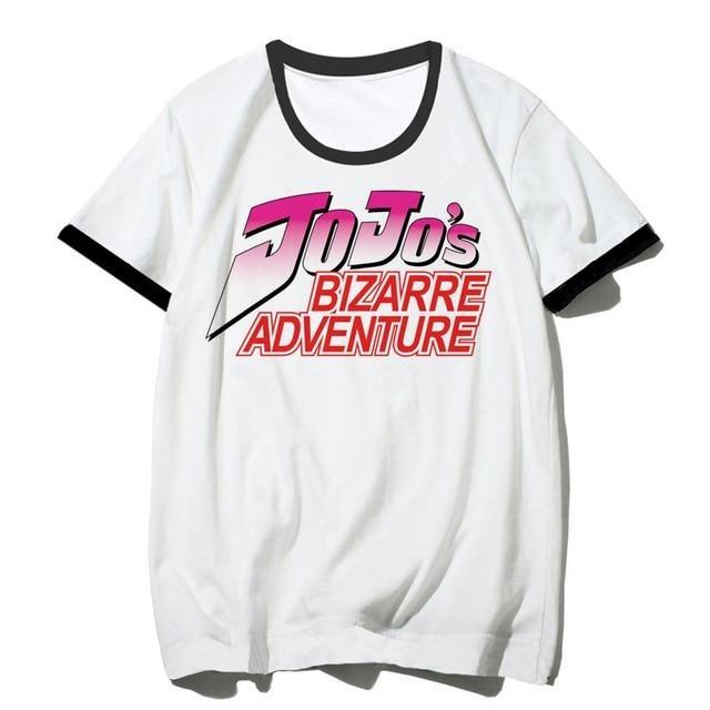 JoJo's Bizarre Adventure - JJBA Logo T-shirt-jojo Jojo's Bizarre Adventure Merch