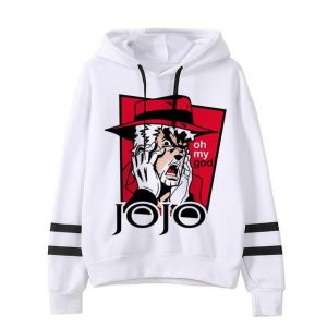 JoJo's Bizarre Adventure - Joseph Joestar "Oh My God" Meme Hoodie Jojo's Bizarre Adventure Merch