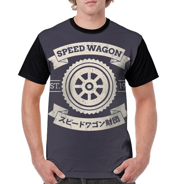 JoJo's Bizarre Adventure - Speed Wagon Symbol T-shirt-jojo Jojo's Bizarre Adventure Merch