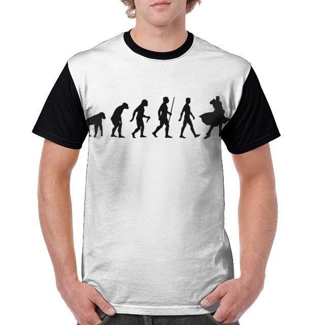 JoJo's Bizarre Adventure - Jojo Human Evolution T-shirt-jojo Jojo's Bizarre Adventure Merch