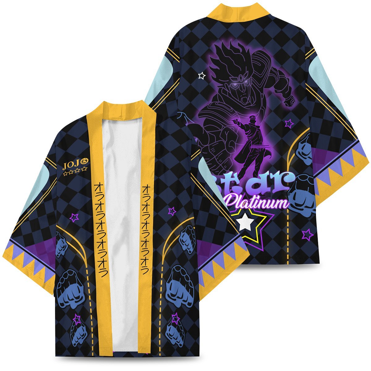 star platinum kimono 326716 ✅ JJBA Shop