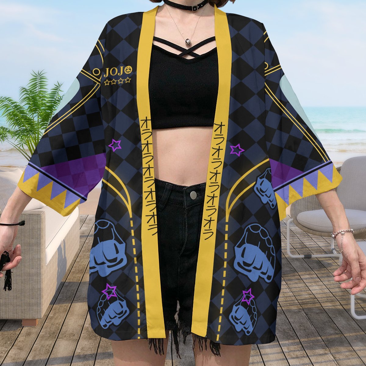 star platinum kimono 359766 ✅ JJBA Shop