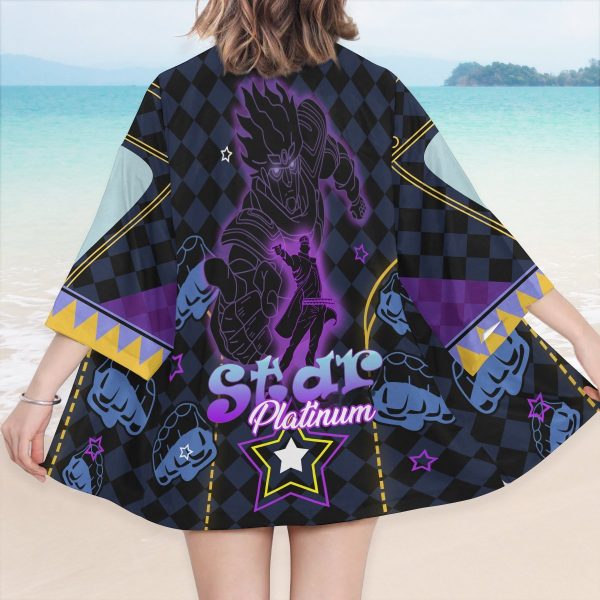 star platinum kimono 823575 - Jojo's Bizarre Adventure Merch