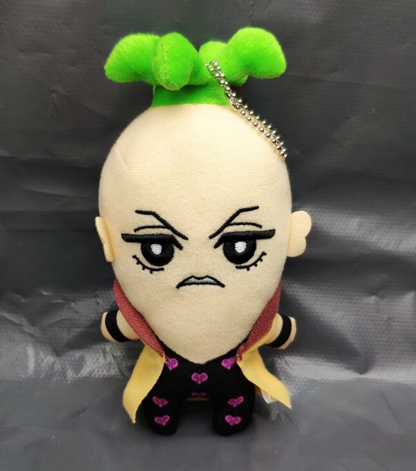 JoJos Bizarre Adventure Tomonui Plush Doll Mascot PESCI ✅ JJBA Shop