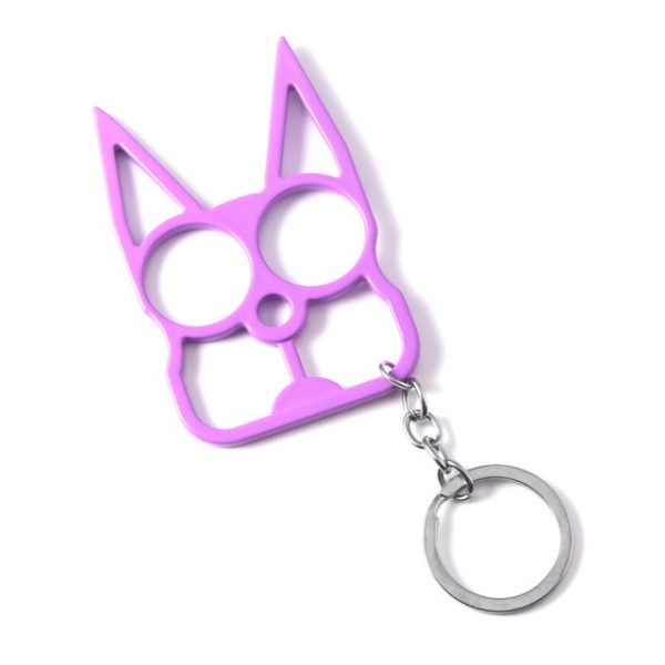 Personal Safety Self Defense Cat Keychain Weapon for Girls Gold Cat Kubotan Keychain Functional Accessories Bulk 8.jpg 640x640 8 - Jojo's Bizarre Adventure Merch